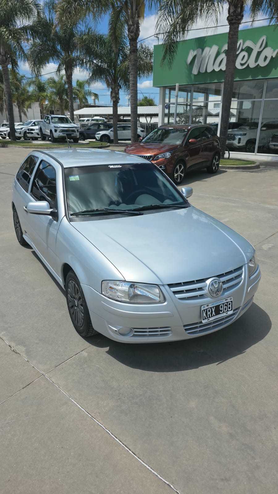 VOLKSWAGEN - GOL  - POWER  - 2012